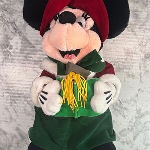 Minnie Mouse Caroling Plush